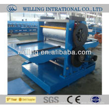 metal sheet embossing machine /metal sheet making machine